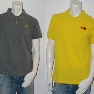New The North Face Men Polo T-Shirt 2 piece XLarge